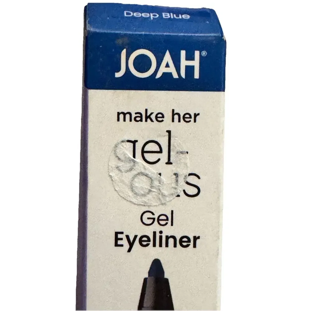 Joah Make Her Gelous Gel Eyeliner New In Box Deep Blue